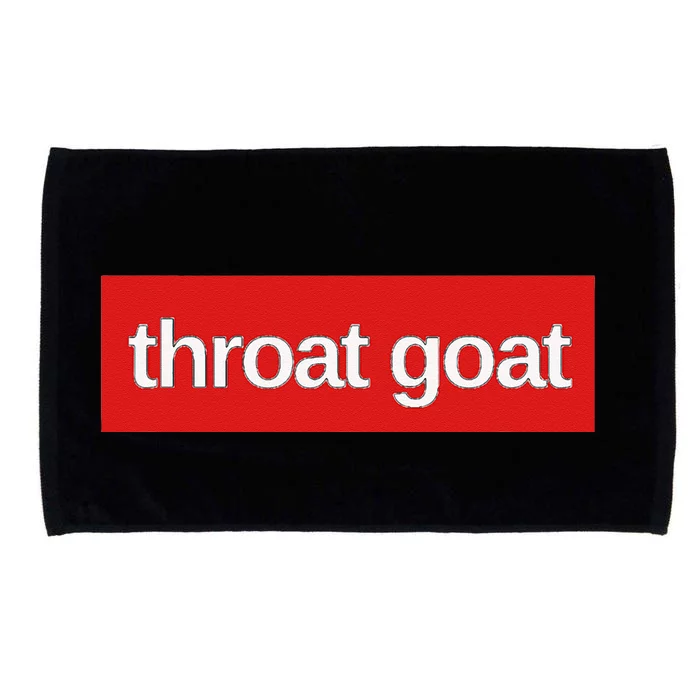 Throat Goat Microfiber Hand Towel