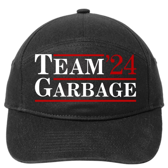 Team Garbage 7-Panel Snapback Hat