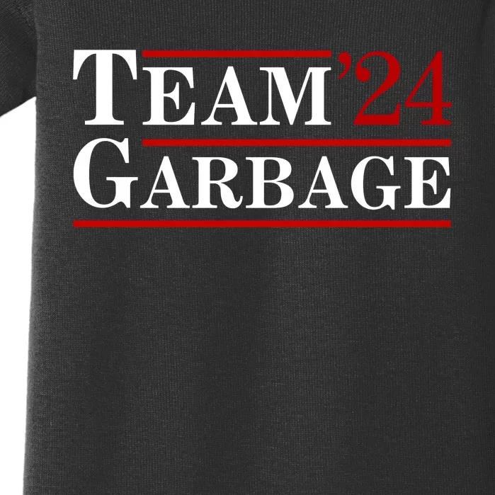 Team Garbage Baby Bodysuit