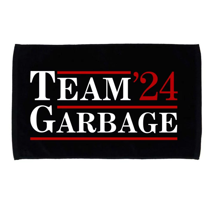 Team Garbage Microfiber Hand Towel