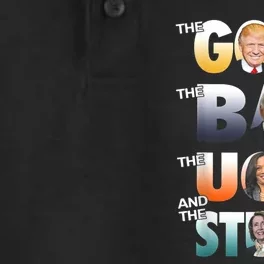 The Good Trump The Bad Biden The Good The Bad The Ugly Dry Zone Grid Performance Polo