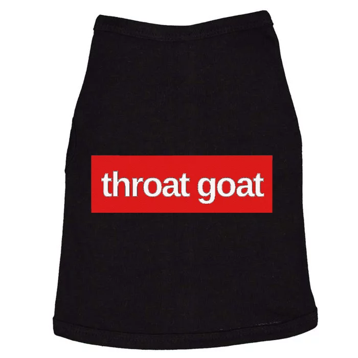 Throat Goat Doggie Tank