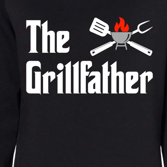 The Grillfather V2 Meaningful Gift Womens California Wash Sweatshirt