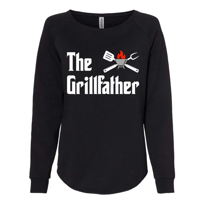 The Grillfather V2 Meaningful Gift Womens California Wash Sweatshirt