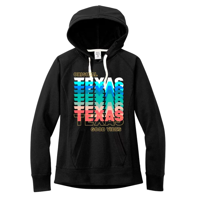 Texas Good Vibes Women's Fleece Hoodie