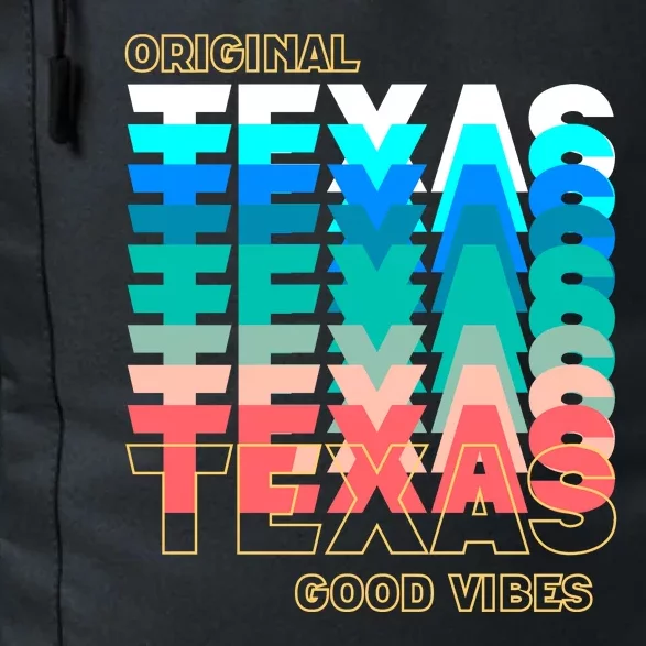 Texas Good Vibes Daily Commute Backpack