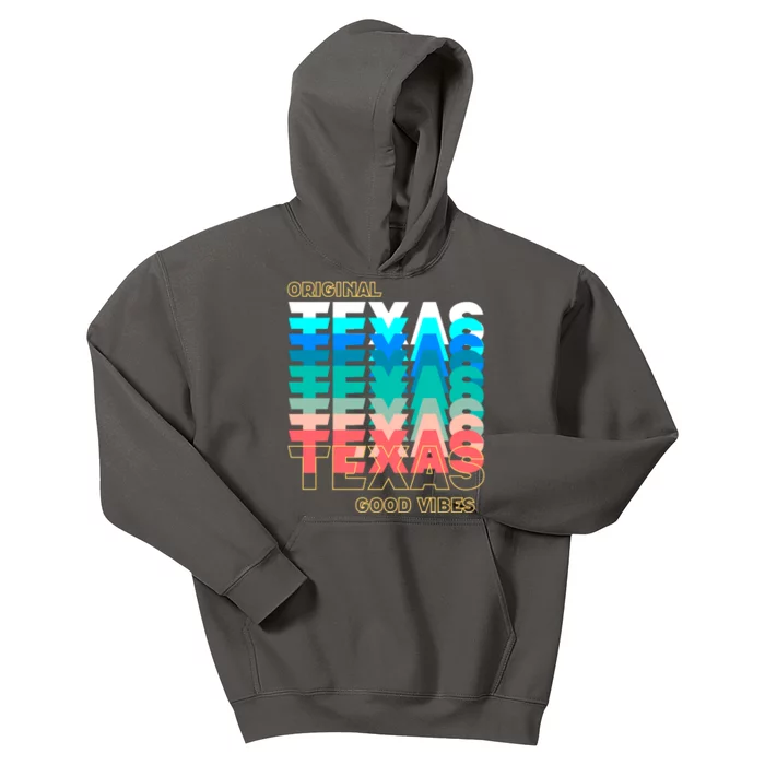 Texas Good Vibes Kids Hoodie