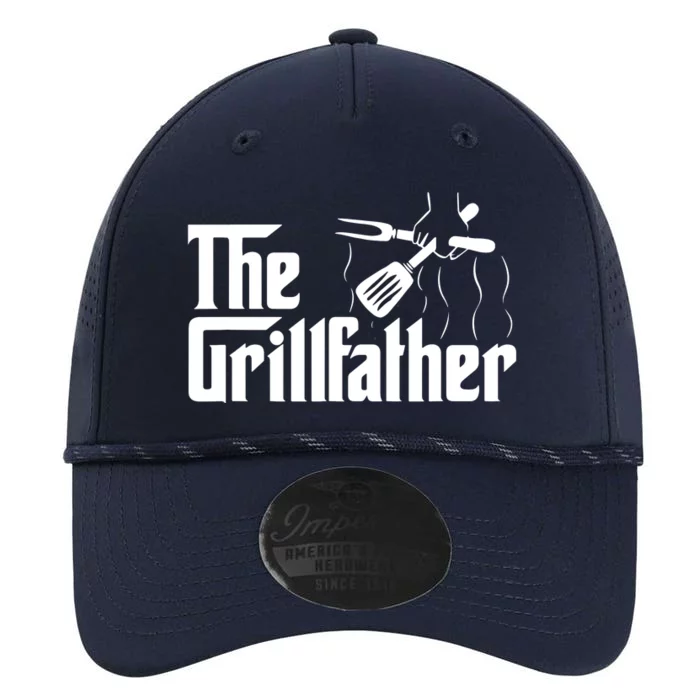 The Grillfather Vintage BBQ Grill | Chef Performance The Dyno Cap