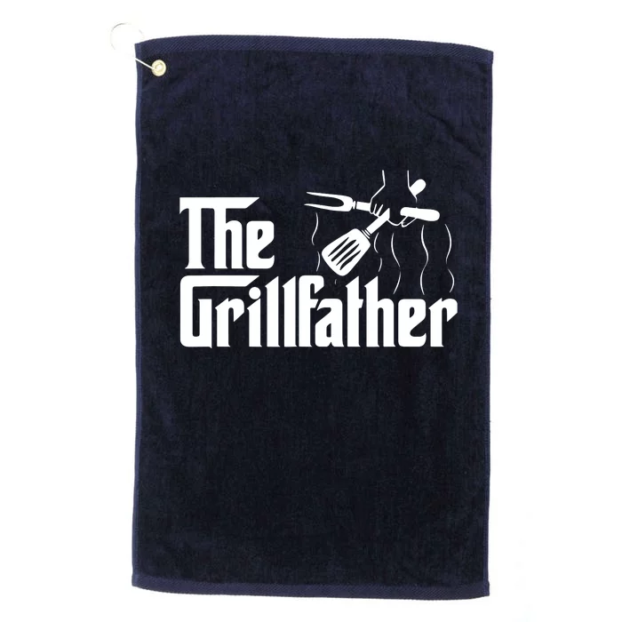 The Grillfather Vintage BBQ Grill | Chef Platinum Collection Golf Towel