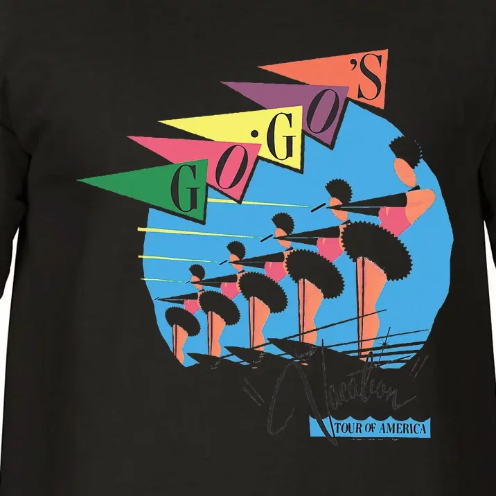 The GogoS Vacation Retro Comfort Colors T-Shirt