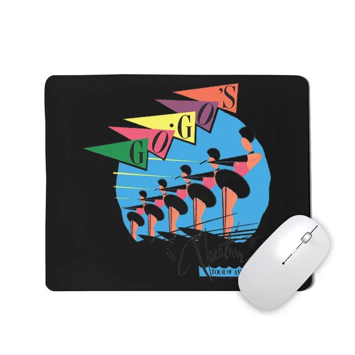 The GogoS Vacation Retro Mousepad