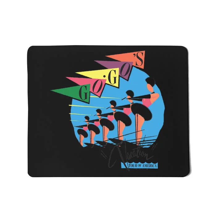 The GogoS Vacation Retro Mousepad