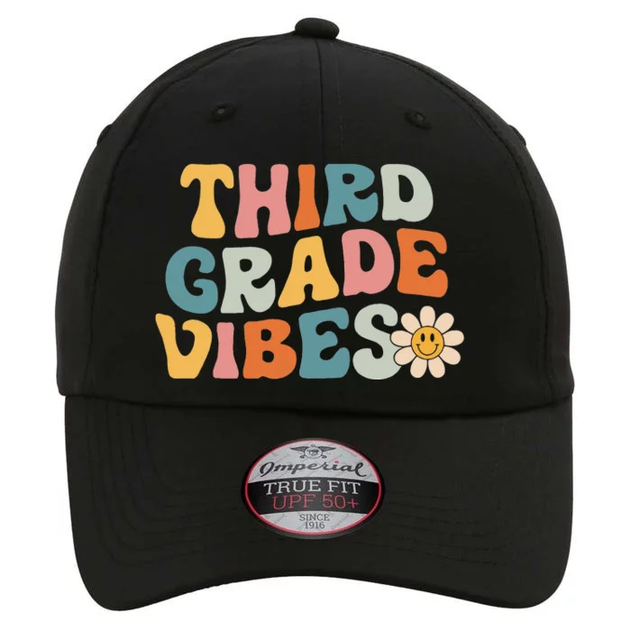 Third Grade Vibes 3rd Grade Team Retro 1st Day of School The Original Performance Cap