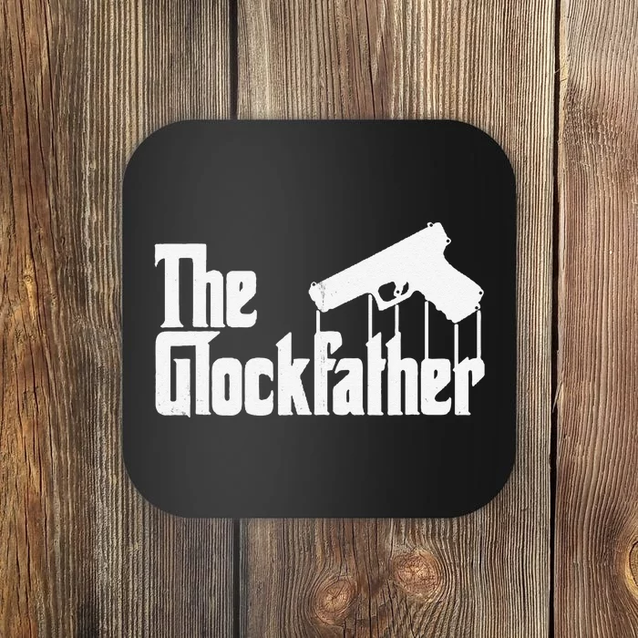 The Glockfather Vintage Coaster