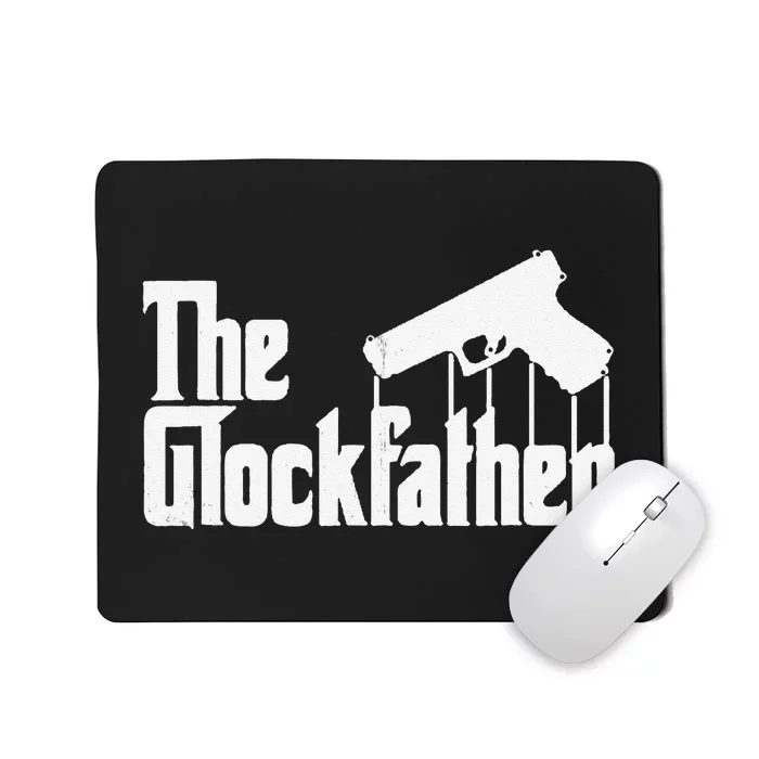 The Glockfather Vintage Mousepad