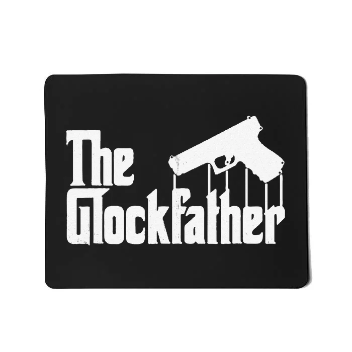 The Glockfather Vintage Mousepad