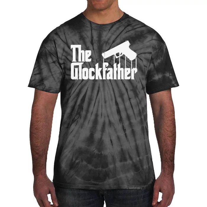 The Glockfather Vintage Tie-Dye T-Shirt