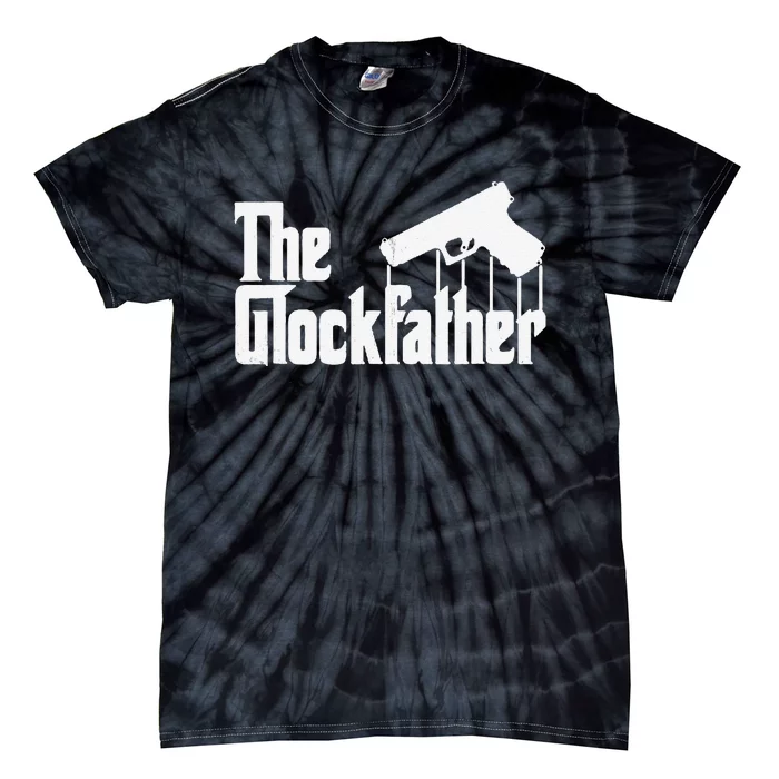 The Glockfather Vintage Tie-Dye T-Shirt