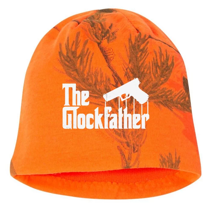 The Glockfather Vintage Kati - Camo Knit Beanie