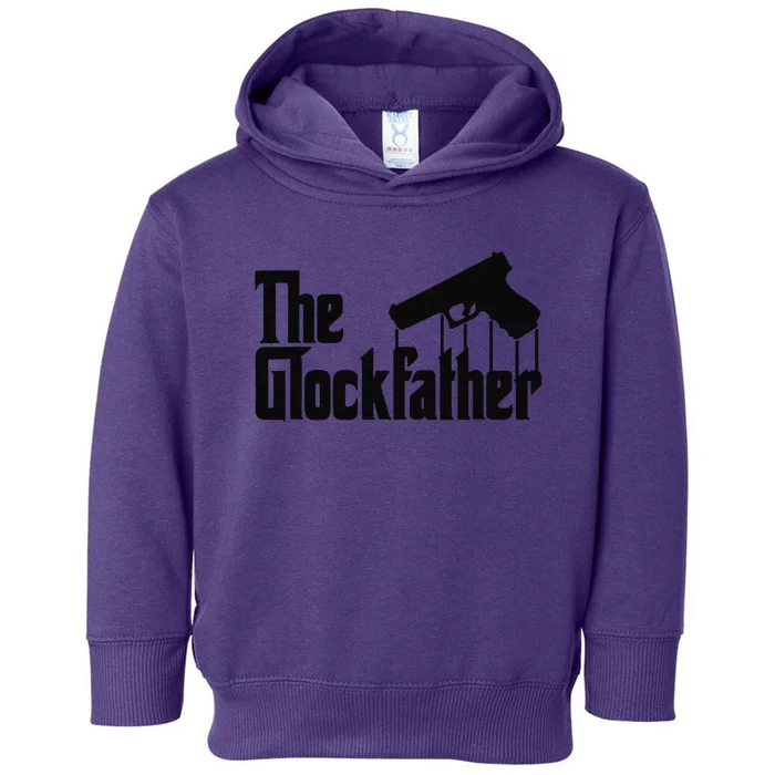 The Glockfather Vintage Toddler Hoodie