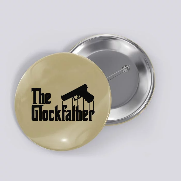 The Glockfather Vintage Button