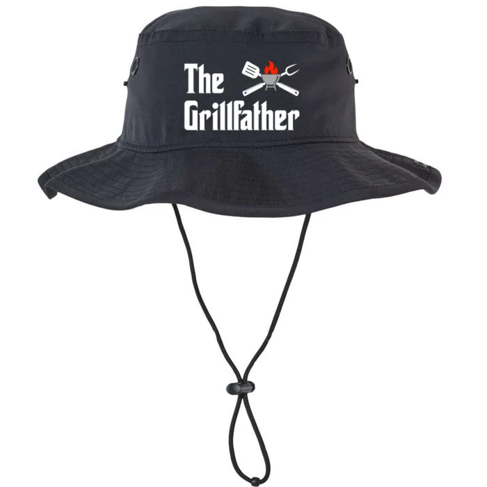 The Grillfather V2 Gift Legacy Cool Fit Booney Bucket Hat