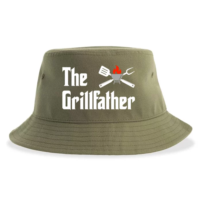 The Grillfather V2 Gift Sustainable Bucket Hat