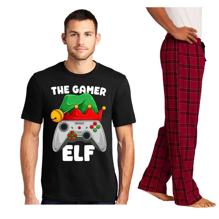 The Gamer Video Game Controller Christmas Gaming Xmas Gift Pajama Set