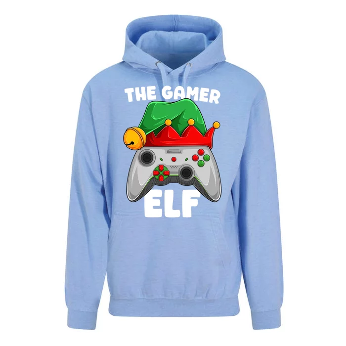 The Gamer Video Game Controller Christmas Gaming Xmas Gift Unisex Surf Hoodie