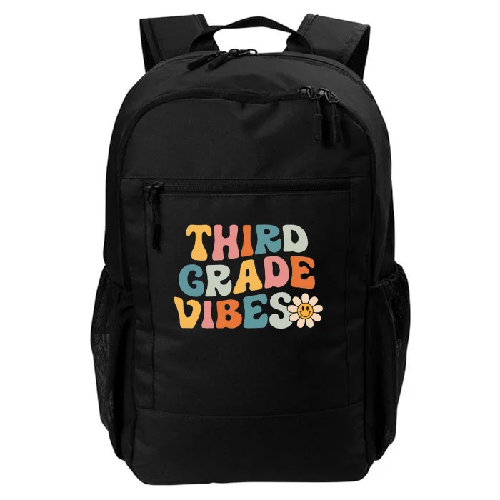 Third Grade Vibes 3rd Grade Team Retro 1st Day Of School Daily Commute Backpack