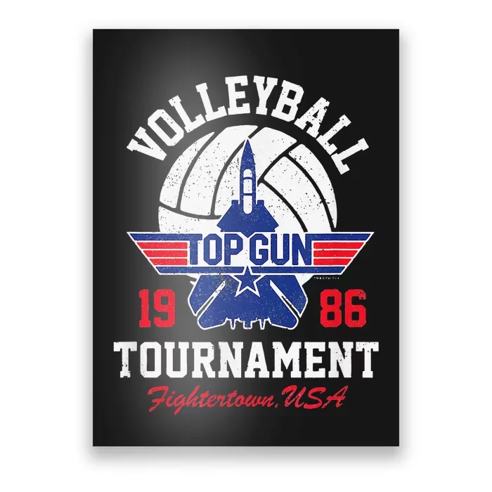 Volleyball Tournament Top Gun T-Shirt