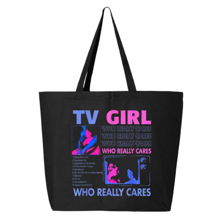 Tv Girl Who Really Care 25L Jumbo Tote