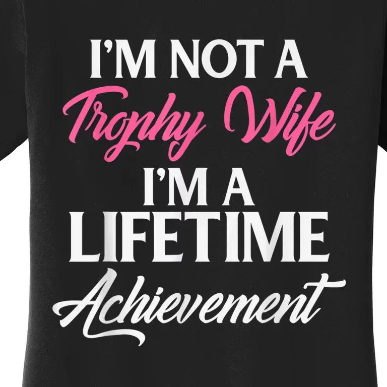 Trophy Gaming Wife Funny Mother Women's T-Shirt