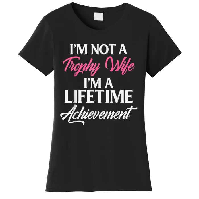 Trophy Gaming Wife Funny Mother Women's T-Shirt