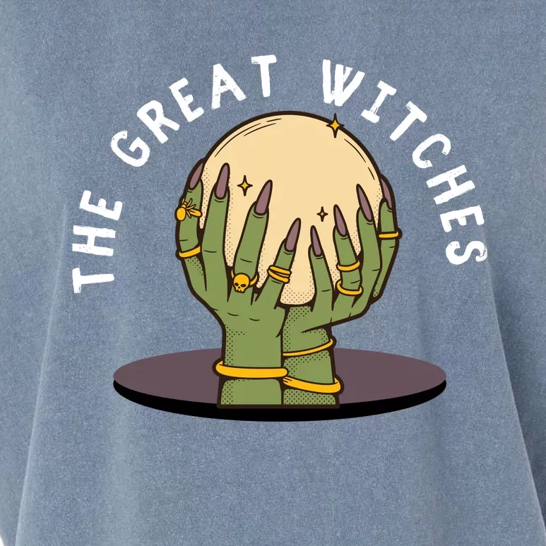 The Great Witches Halloween Garment-Dyed Women's Muscle Tee