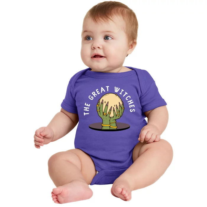 The Great Witches Halloween Baby Bodysuit