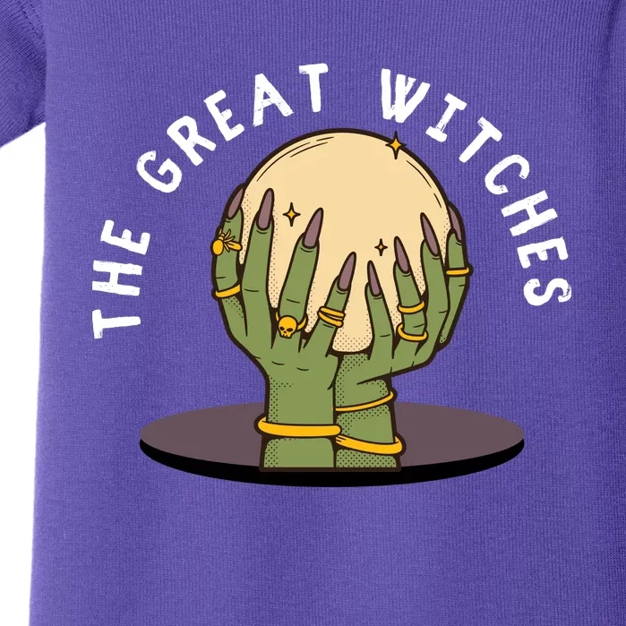 The Great Witches Halloween Baby Bodysuit