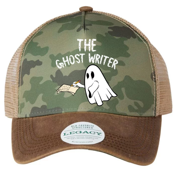 The Ghost Writer Halloween Costume 2020 Ghost Witches Meaningful Gift Legacy Tie Dye Trucker Hat