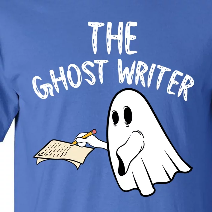 The Ghost Writer Halloween Costume 2020 Ghost Witches Meaningful Gift Tall T-Shirt