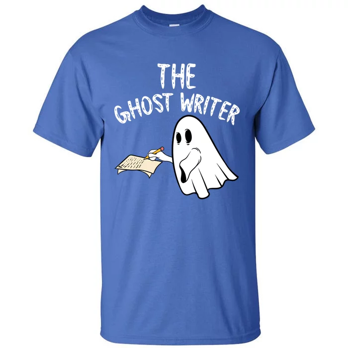 The Ghost Writer Halloween Costume 2020 Ghost Witches Meaningful Gift Tall T-Shirt