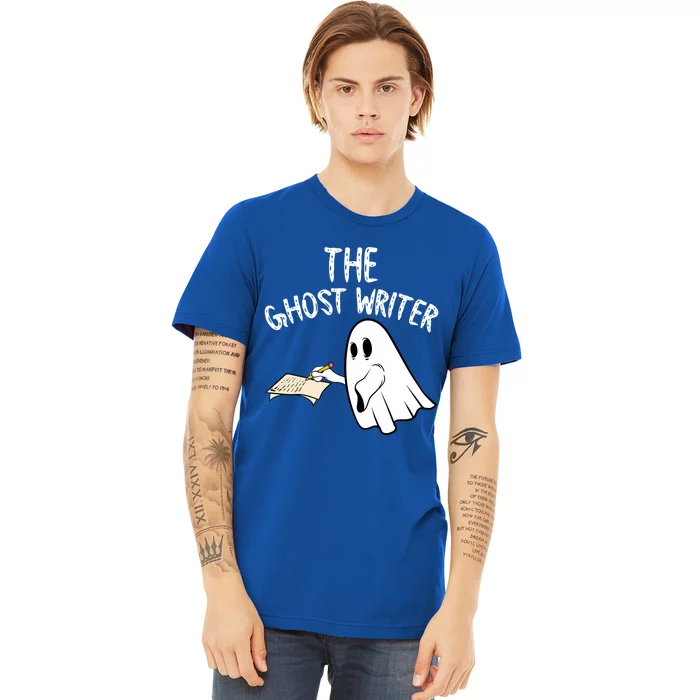 The Ghost Writer Halloween Costume 2020 Ghost Witches Meaningful Gift Premium T-Shirt