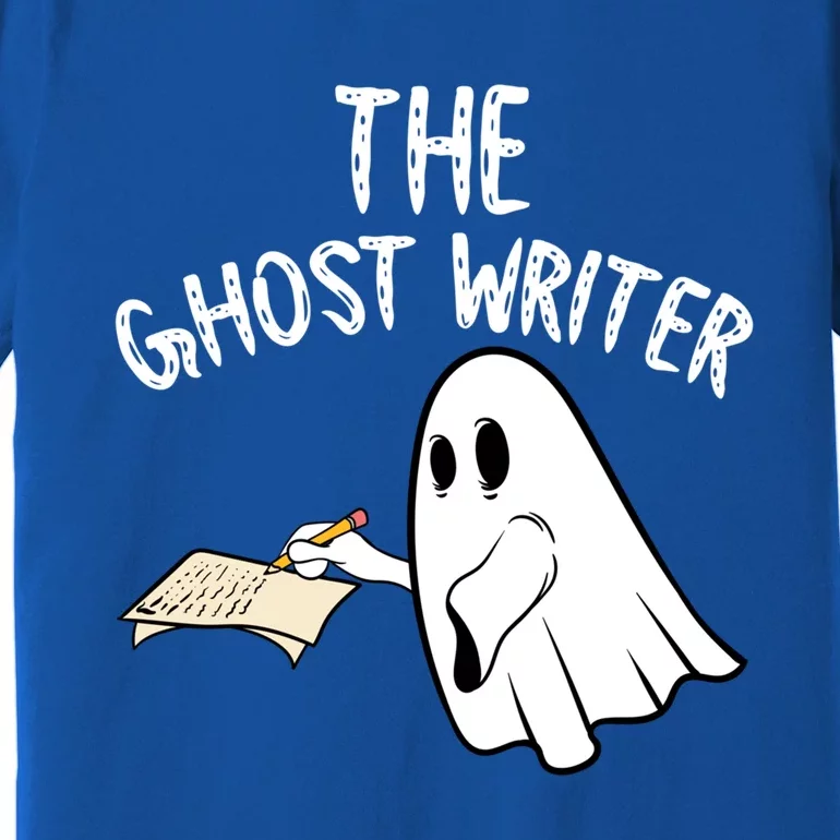 The Ghost Writer Halloween Costume 2020 Ghost Witches Meaningful Gift Premium T-Shirt