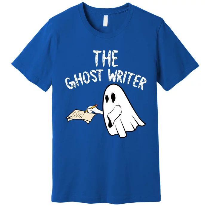 The Ghost Writer Halloween Costume 2020 Ghost Witches Meaningful Gift Premium T-Shirt