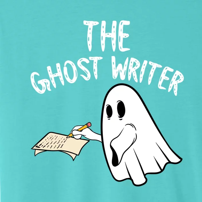 The Ghost Writer Halloween Costume 2020 Ghost Witches Meaningful Gift ChromaSoft Performance T-Shirt