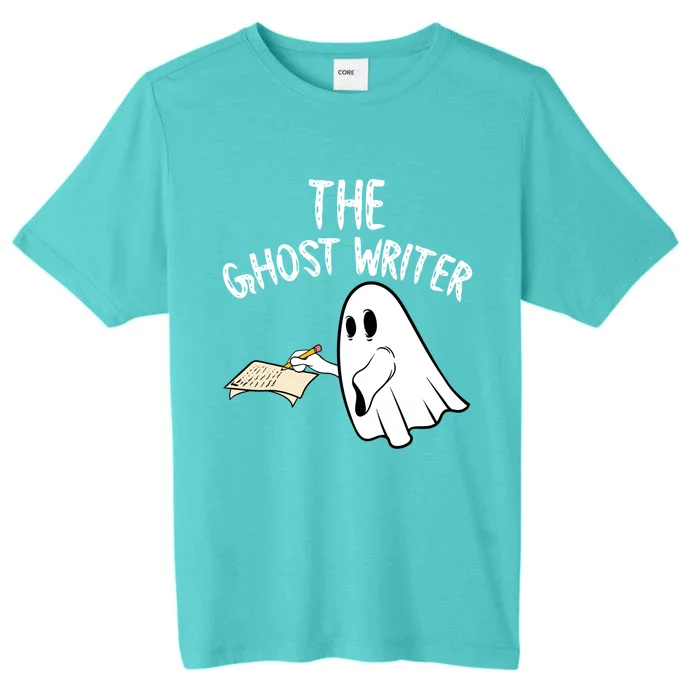 The Ghost Writer Halloween Costume 2020 Ghost Witches Meaningful Gift ChromaSoft Performance T-Shirt