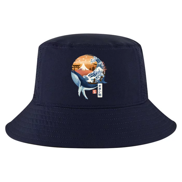 The Great Whale Copy Cool Comfort Performance Bucket Hat