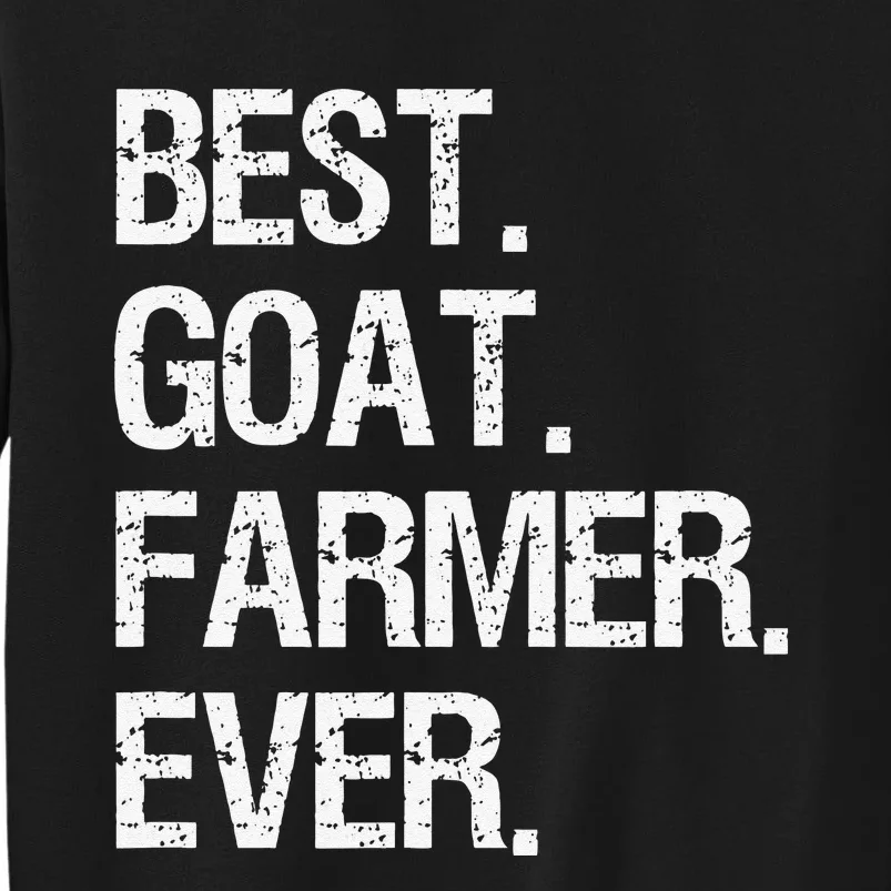 The Goat Whisperer Funny Goat Lover Farmer Sweatshirt