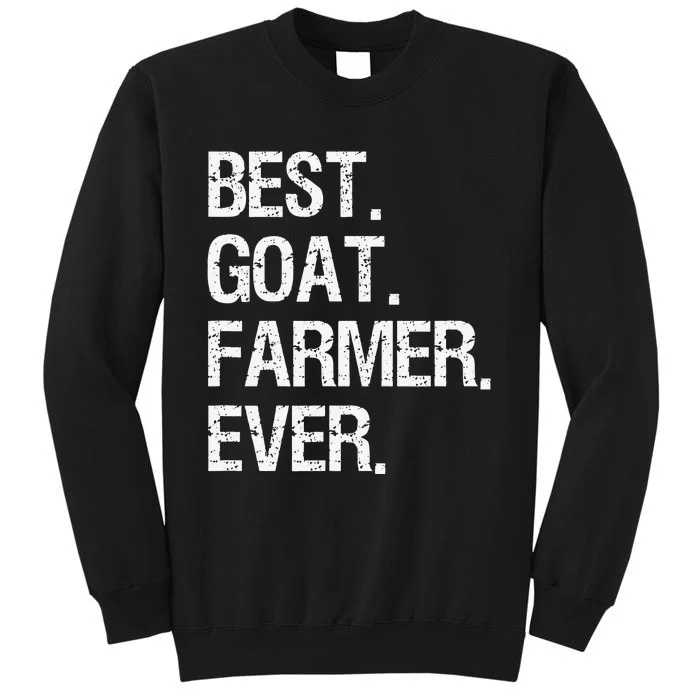 The Goat Whisperer Funny Goat Lover Farmer Sweatshirt