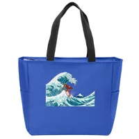 Okinawa Great Wave Kanigawa Japan Japanese Martial Arts Gift Tote Bag