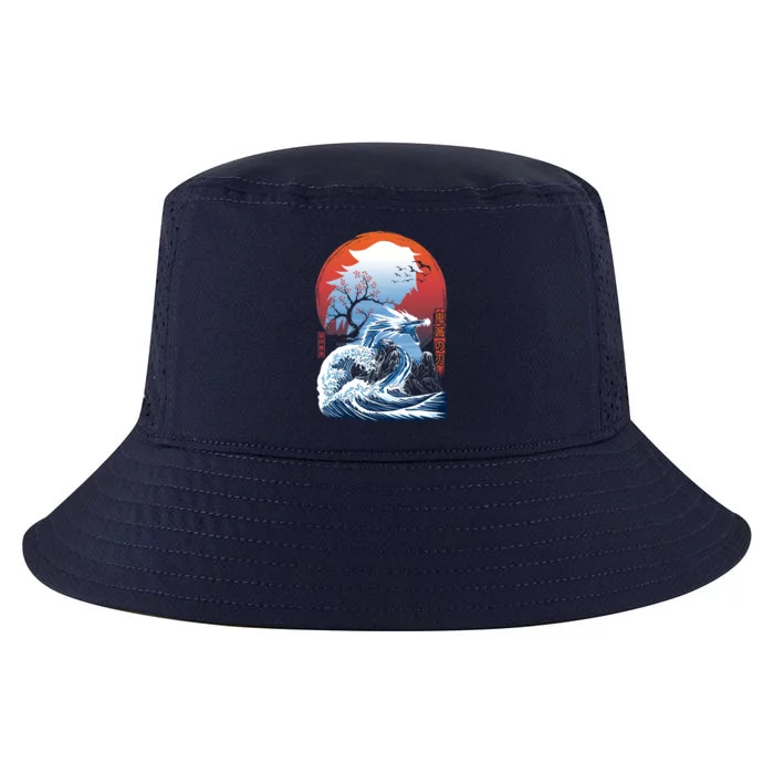 The Great Water Dragon Cool Comfort Performance Bucket Hat